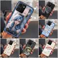 Durable Anti-knock Phone Case For Nokia HMD Skyline Cartoon Cute Anti-dust protective TPU Fashion Design Dirt-resistant. 