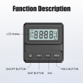 Digital Protractor Inclinometer Level Angle Meter Measuring Angle Meter Magnet 90 Degree Ruler. 