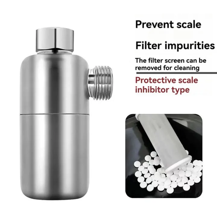 Stainless%20Steel%20Faucet%20Filter%20Universal%201/2"%20Tap%20Water%20Filter%20Anti-Scaling%20for%20Kitchen%20and%20Bathroom%20-%20Image%202