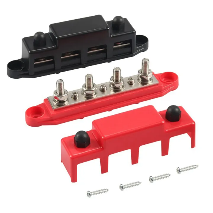4 Way Busbar M8 High-Current Terminal Stud Multi- | Daraz.com.np