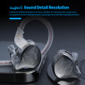 Wenefang Sutuiying KZ EDC PRO HIFI 3.5MM AUX Wired Earphone Dynamic High Performance 【2025 Luxury Version】 Monitor In-Ear Earbuds IEM Detachable Cable Harman EDXPRO Lite. 