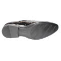 Black Zegna Party Shoes For Men Model 4001. 