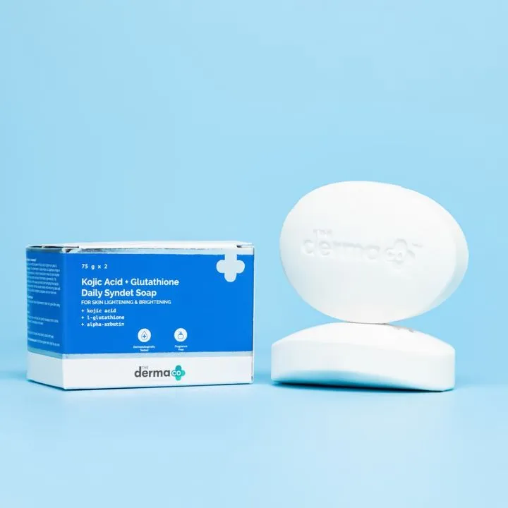 The%20Derma%20Co%20Kojic%20Acid%20+%20Glutathione%20Daily%20Syndet%20Soap%20With%20Alpha-Arbutin%20-%2075g%20x%202%20Reduces%20Pigmentation%20-%20Image%202