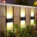 Multifunctional Waterproof Solar Wall Lights Solar Powered Sunlights LED Solar Lamp Garden Outdoor Garden Yard Decoration. 