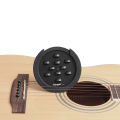 Flanger FS-08 Adjustable Acoustic Guitar Feedback Suppressor Sound Hole Cover 100mm. 