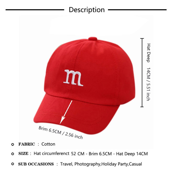 Years%EF%BC%8D61%20Cap%20Kids%20Letter%20Cap%20Sunscreen%20Cap%20Boys%20Baseball%20Cap%20Kids%20Kids%20Kids%20Baby%20Hip%20Hop%20M%20Embroidery%EF%BC%8D8-12-15%20-%20Image%206