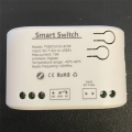 (GGBR) Tuya Smart Zigbee Switch with Temperature Sensor Passive Dry Contact Zigbee Relay Work with Home Assistant AC 85-250V. 