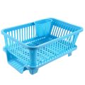 3 in 1 Sink Set Dish Rack Drainer With Tray For Kitchen | Kitchen Sink Dish Rack With Drainer | Kitchen Essentials. 