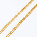 Gold Plated Panchadhatu Chain For Men And Women. 