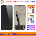 100% Tested Original Cof Process LCD Screen for Huawei Y9 (2019) LCD Screen and Digitizer Assembly Repair Part for Huawei Y9 (2019) JKM-LX1, JKM-LX2, JKM-LX3, JKM-AL00, JKM-TL00, JKM-AL00a, JKM-AL00b LCD Screen. 