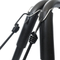 Surfboard Bike Rack Black Aluminum Surfboard Wakeboard Bike Surf Carrier Bike Wakeboard New Side Kiteboard Bracket to Seatpost. 