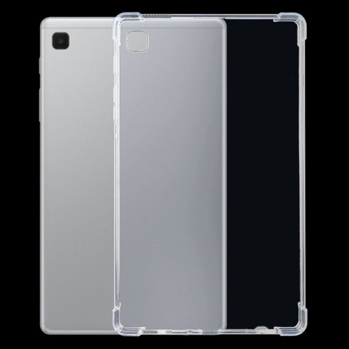 For Samsung Galaxy Tab A7 Lite T220/T225 3mm Four-corner Shockproof Transparent TPU Case