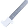 2X, 50CM 12V 36 LED 5050 Strip Bar Light Aluminum Rigid Warm White. 