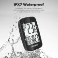 Coospo Bike GPS Computer Multifunctional Wireless Bicycle Computer with A-uto Backlight Waterproof Odometer Speedometer for Road Bike MTB. 
