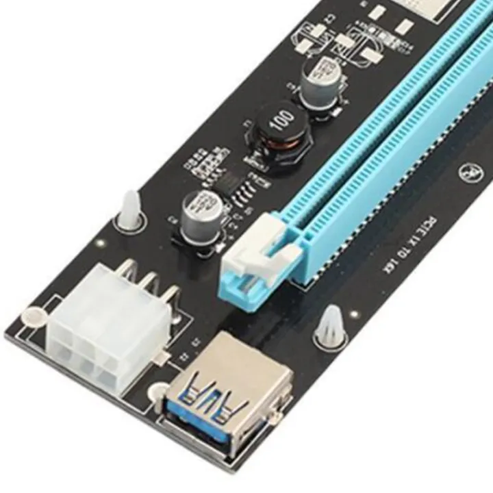 USB%203.0%20Mini%20PCI-E%20to%20PCIe%20PCI%20Express%201X%20to%2016X%20Extender%20Riser%20Raiser%20Card%20Adapter%20SATA%206Pin%20Power%20Cable%20for%20BTC%20Mining%20-%20Image%207