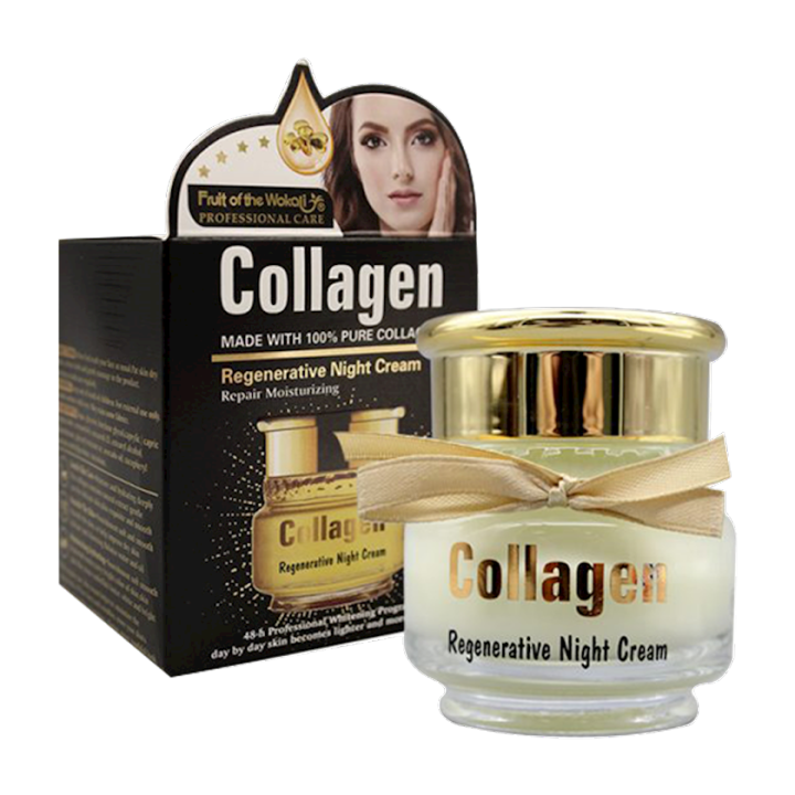 Collagen Regenerative Repair Moisturizing Night Cream - 55g