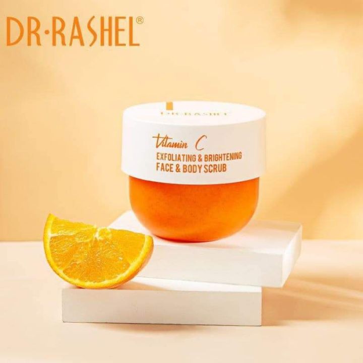 Dr. Rashel Vitamin C Exfoliating Face & Body Scrub 250gm