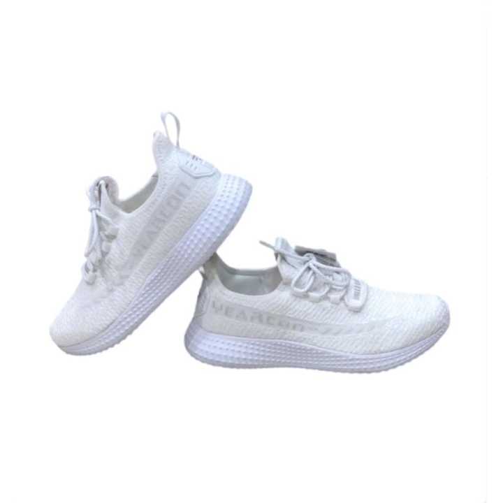 Yearcon Offwhite Easy Shoes For Men (5005)