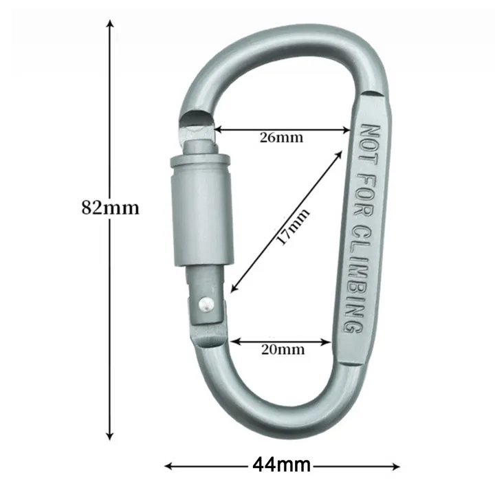 SuperRide%20Wear-resistant%20Keychain%20Accessories%206pcs%20Mini%20Carabiner%20Clips%20Set%20Rustproof%20Corrosion%20Resistant%20Key%20Hooks%20for%20Outdoor%20Activities%20-%20Image%203