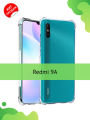 For Mi Redmi 9A / 9i 4G Back Case - Clear PC Back Airbag Transparent Phone Cover. 