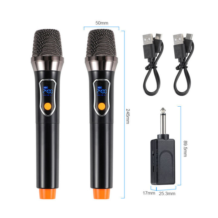 wireless%20microphones%20with%20800mAh%20and%20LED%20digital%20display%20-%20Image%205