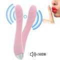 Silver Fox Premium G-Spot Vibrating Stick Dildo For Women. 