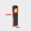 Bargain price Rechargeable COB LED Work Light Camping Flashlight Inspection Lamp Magnetic With Hook Torch Emergency Light Garage Mechanic Lamp. 