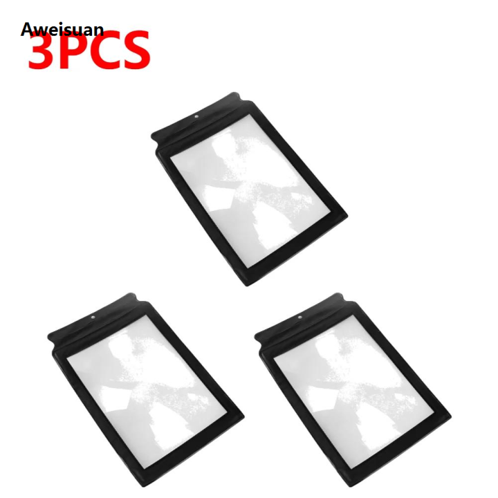 Aweisuan%201-3pcs%20A4%20Magnifier%203X%20Magnifying%20Glass%20Page%20Large%20Sheet%20Magnifying%20Glass%20Book%20Magnification%20PVC%20Handheld%20Magnifier%20for%20Reading%20-%20Image%208