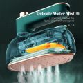Portable Handheld Steam Iron Mini Travel Iron Fabric Garment Iron Hanging Ironing Wrinkles Removing Lightweight Steamer for Home Office Travel. 