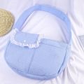Portable Handmade Pet Backpack Breathable Soft Dog Bag Comfortable Cat Outing Bag Outdoor. 