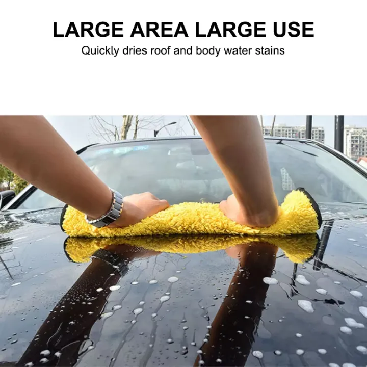 NEW%201/2/5pcs%20Special%20Towels%20For%20Car%20Cleaning%20That%20Do%20Not%20Shed%20Hair%20Or%20Leave%20Marks%20Car%20Absorbent%20Cloth%20Car%20Washing%20Cleaning%20Products%20-%20Image%203