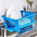 3 in 1 Sink Set Dish Rack Drainer With Tray For Kitchen | Kitchen Sink Dish Rack With Drainer | Kitchen Essentials. 
