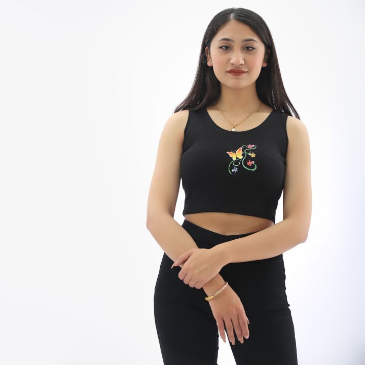 Binay%20Embroidery%20Black%20Tank%20Top%20Printed%20Sando%20For%20Women%20-%20Fashion%20%7C%20Tops%20For%20Women%20%7C%20Women's%20Wear%20%7C%20Sando%20-%20Image%205