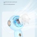Astronaut Mini Student Desktop Fan Hand Fan Summer Small Fan Electric Fan Fan Handheld Fan. 