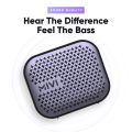 Mivi Roam 2 5W Portable Bluetooth Speaker | 24 Hrs Playtime. 