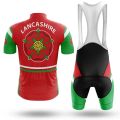 Lancashire Cycling Jersey Set Cycling Clothing Men's Road Bike Shirts Suit Bicycle Bib Shorts. 