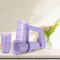 JAERBEE Multifunctional Electric Roller Vegetable Cutter Cheese Shredder, Slicer, Shredded Ice Cutter Kitchen Gadgets. 