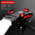 Multifunctional Bicycle Lighting Lamp, Horn Headlights. 