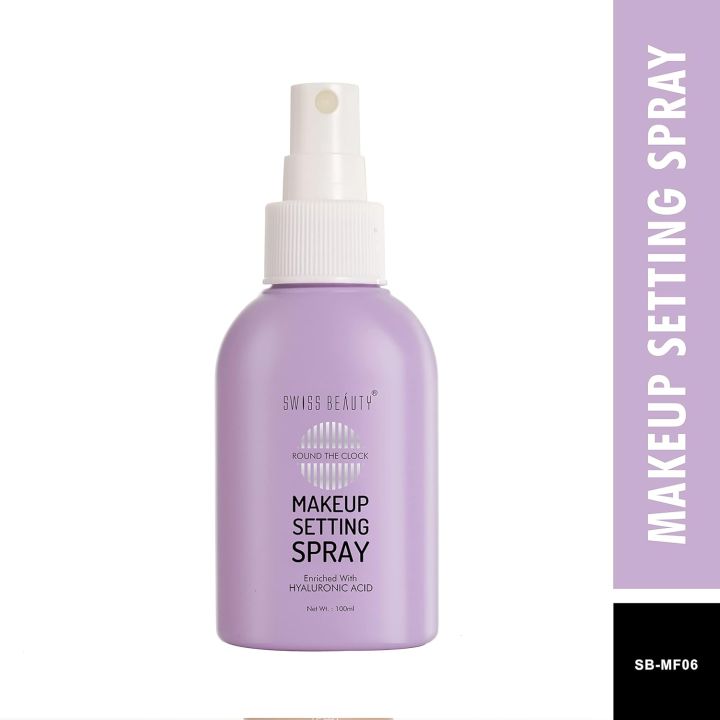 Swiss%20Beauty%20Round%20The%20Clock%20Makeup%20Setting%20Spray,%20100ml%20-%20Image%202