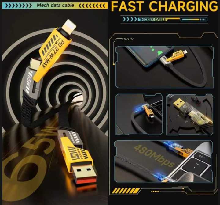 4%20in%201%20Fast%20Charging%20Cable%20(Type%20C/USB%20A/Lightning)%20Dual%20Type%20C%20PD%2027W%2065W%20Nylon%20Braided%20Cable%20%7C%20Flat%20Braided%20i-Phone%20Charging%20Cable%20with%20Velcro%20Multi%20Charging%20Cable%20Combo%20Type%20C/USB-A%20Ports%20-%20Image%202