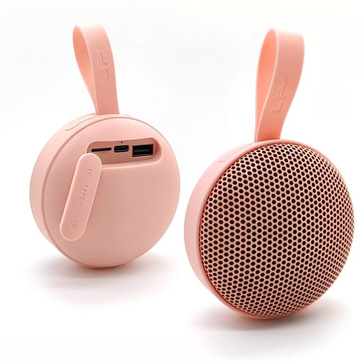 Wireless%20Blue-tooth%20IPX4-%20LP%20V81%20Speaker%20Portable%20Active%20USB%20TF%20BT%20Stereo%20Bass%20Sound%20Circular%20mini%20Speaker%20With%20FM%20Radio%20-%20Image%202