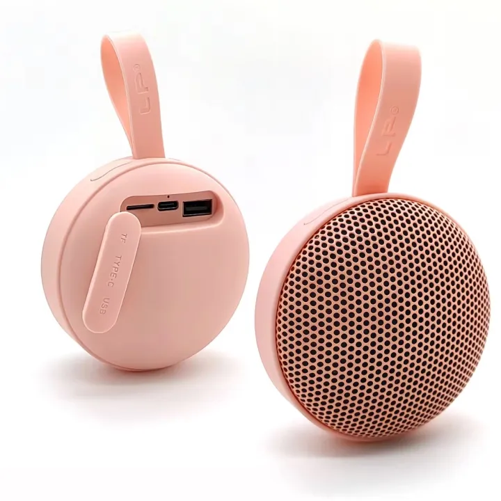 Wireless%20Blue-tooth%20IPX4-%20LP%20V81%20Speaker%20Portable%20Active%20USB%20TF%20BT%20Stereo%20Bass%20Sound%20Circular%20mini%20Speaker%20With%20FM%20Radio%20-%20Image%202