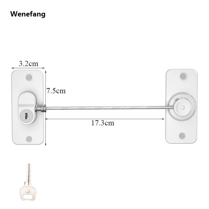 Wenefang%20Password%20Baby%20Safety%20Door%20Window%20Lock%20Key%20for%20Children%20Kids%20Home%20Security%20Protection%20Baby%20Care%20Cabinet%20Refrigerator%20Locks%20Drawer%20-%20Image%208