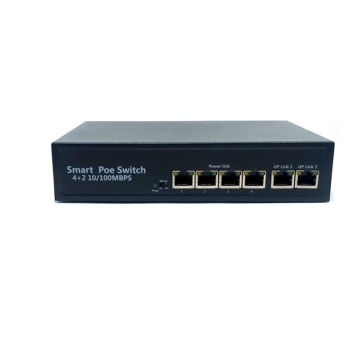 Poe Switch 4+2 Best Price Guaranteed