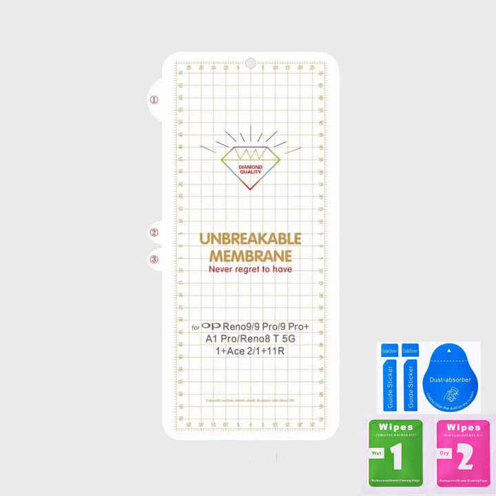 Hydrogel Film For Oppo Reno 8T 8 T 5G Screen Protector Soft Protective Guard Transparent Clear