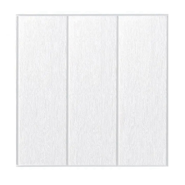 20Pcs 3D Wall Stickers Brick Self Adhesive Wallpaper Panels Home Decor Sticker,35x35cm ,A