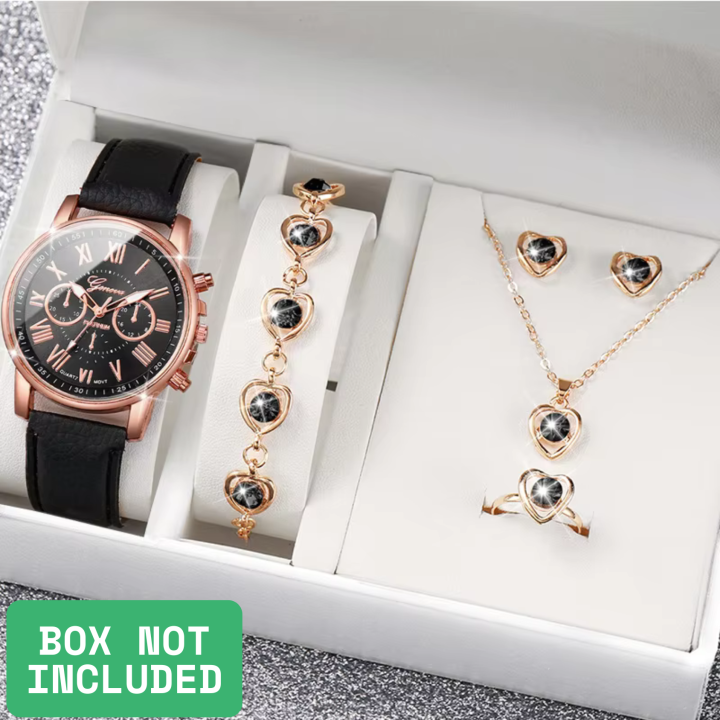 Amo%20Store%20Women%E2%80%99s%20Fashion%20Jewelry%20Gift%20Set%20%E2%80%93%20Classic%20Quartz%20Watch%20with%20Matching%20Ring,%20Pendant%20&%20Bracelet%20-%20Image%203