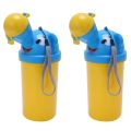 ZOROOM 2X Cute Baby Boy Portable Urinal Travel Car Toilet Kids Vehicular Potty. 