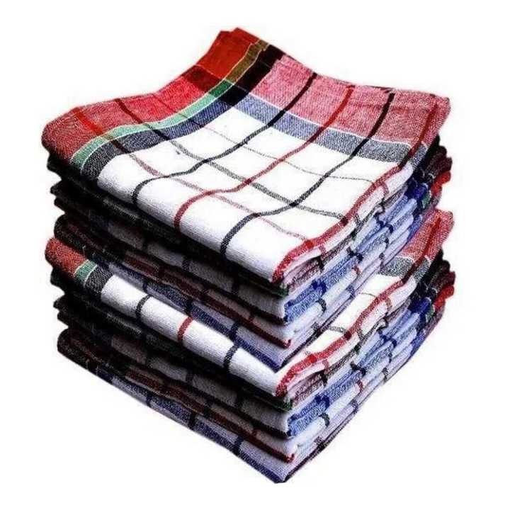 Kitchen  Cleaning Cloth Pack of 12 Multi-Color