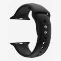 Smartwatch Band for Apple Watch and Other 42/44mm Smart Watch Strap Silicone Band. 